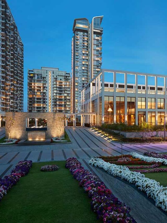 M3M Golf Hills in Sector 79 Gurgaon offers a luxurious lifestyle