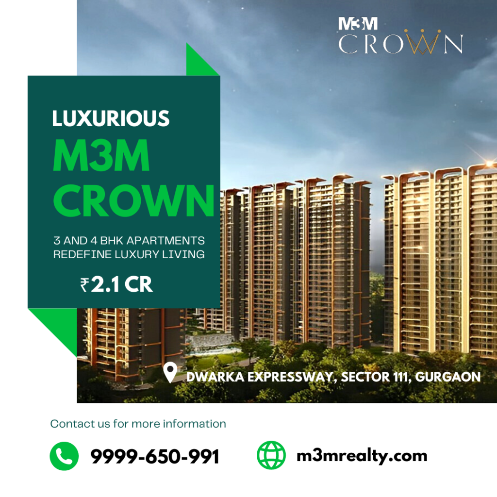 M3M Crown Gurgaon