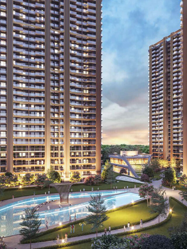 M3M Crown Gurgaon: A Haven of Luxury and Exclusivity