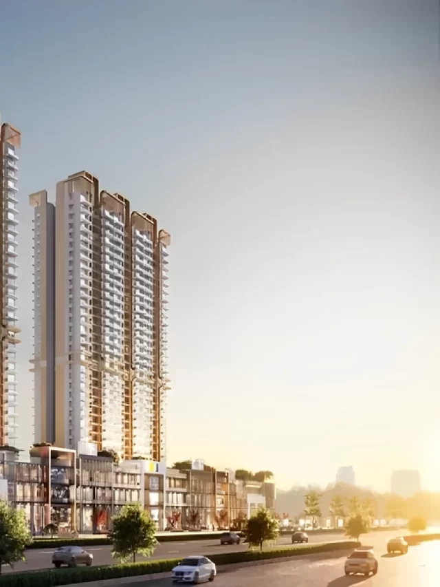 Discover the epitome of fine living at M3M Capital 113.