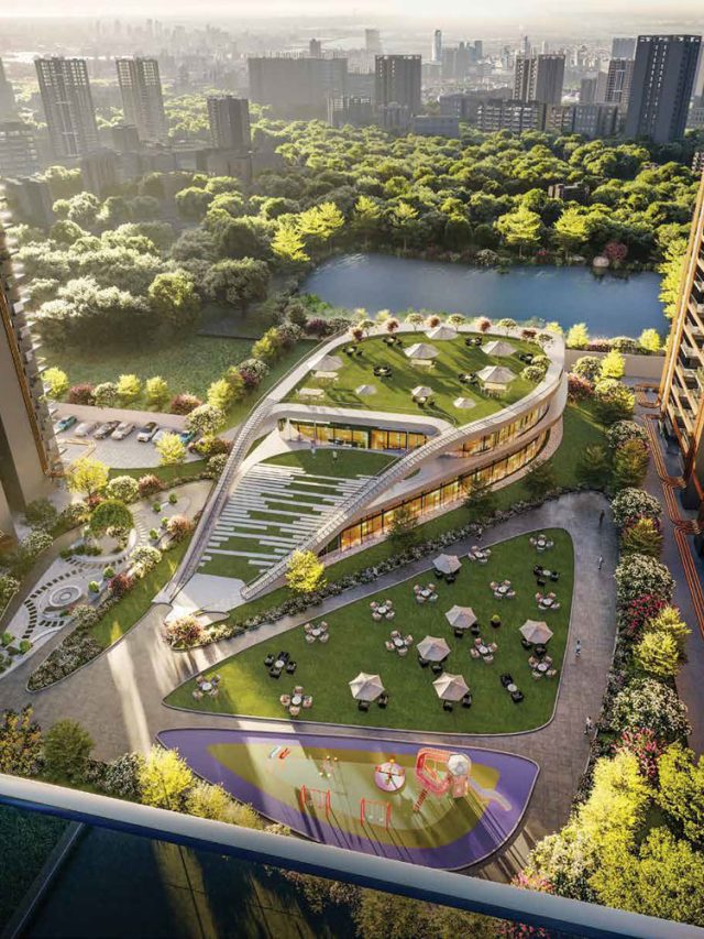 M3M Crown Apartments is located in Sector 111 Gurgaon
