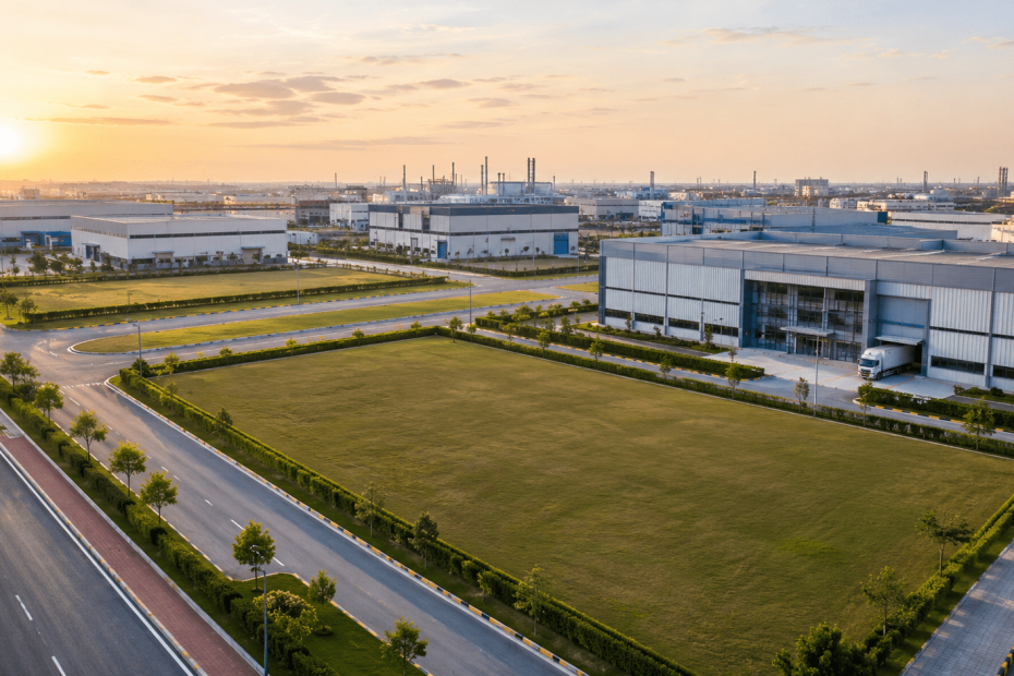 M3M Industrial Plots