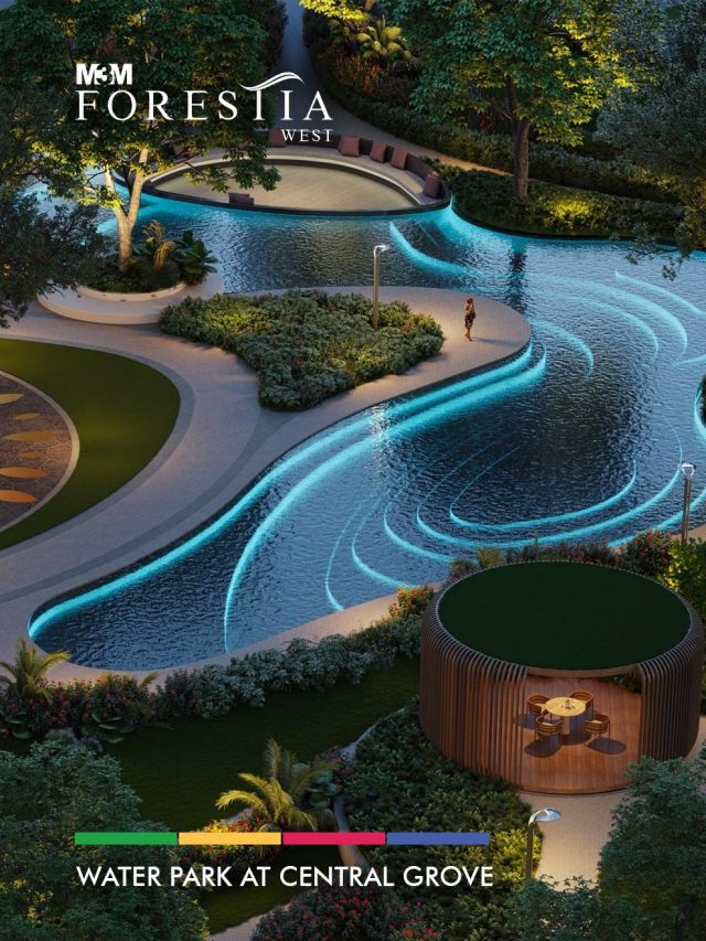 M3M Forestia West Manesar Luxury 3 BHK Residences
