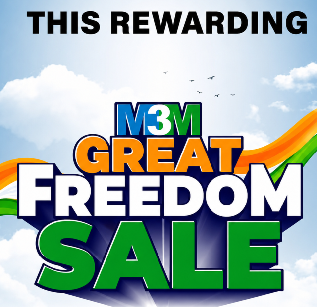 M3M Great Freedom Sale