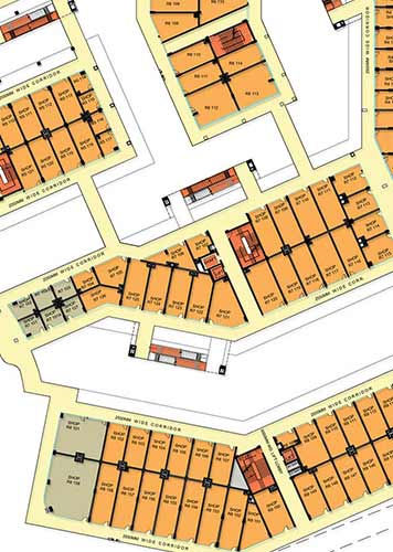 m3m 65th Avenue first floor plan