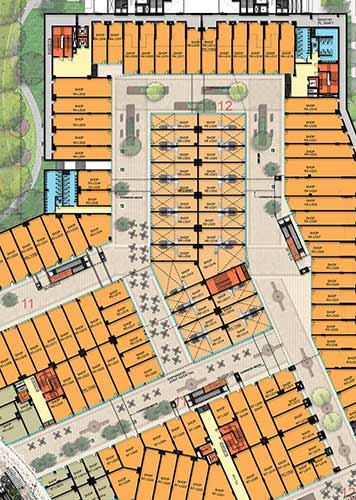 m3m 65th Avenue ground floor plan