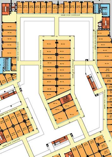 m3m 65th Avenue upper ground floor plan