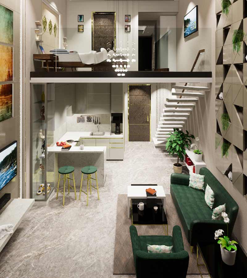M3M Lofts 74 Mobile Banner