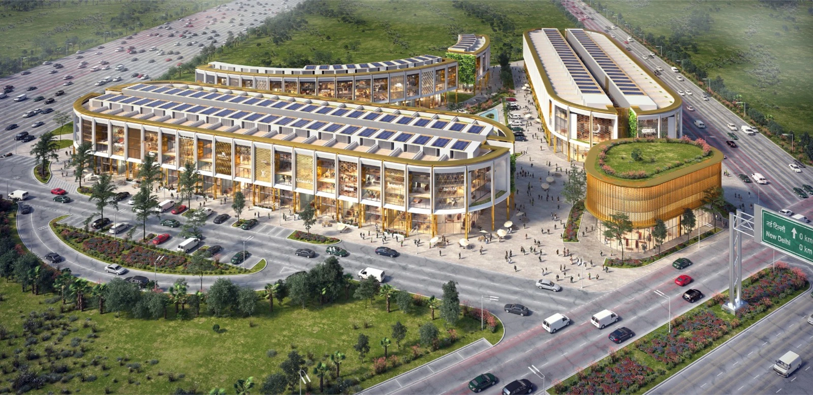 M3M SCO Market Banner