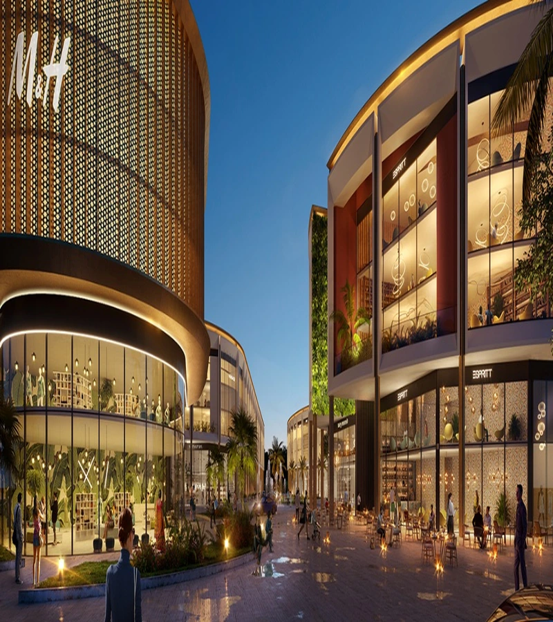 M3M SCO Market Mobile Banner