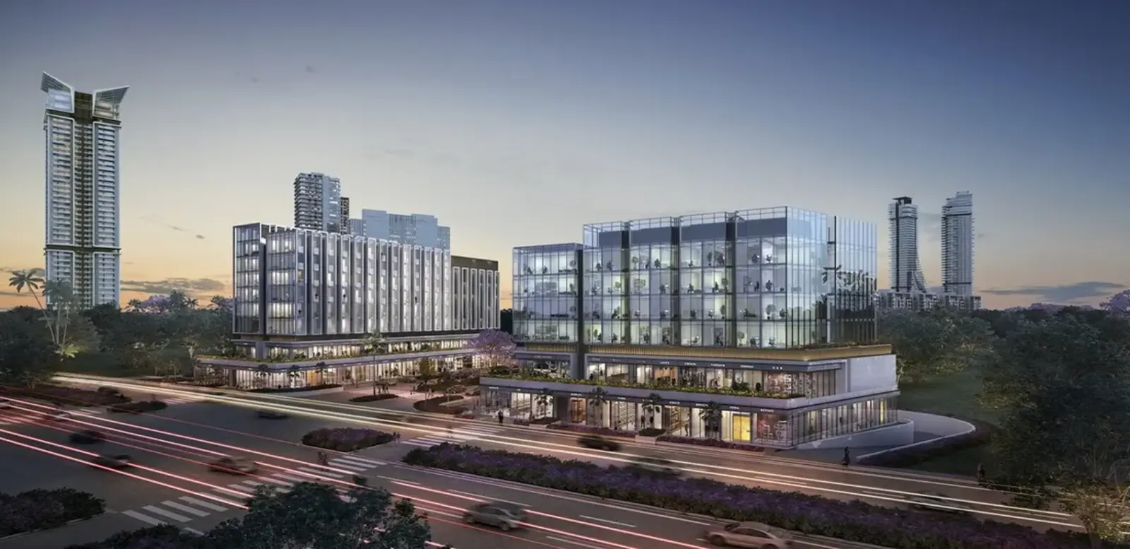 M3M Tee Point Banner