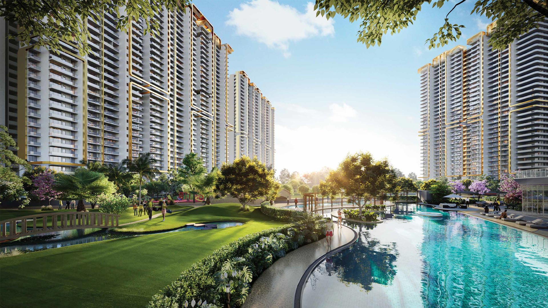 M3M Great Freedom Sale Banner