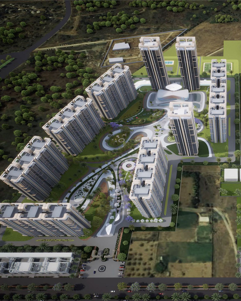 M3M St Andrews Sector 113 Banner