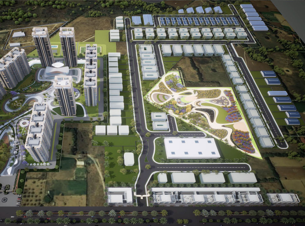 M3M Industrial Plots Sector 9,10,11 Manesar