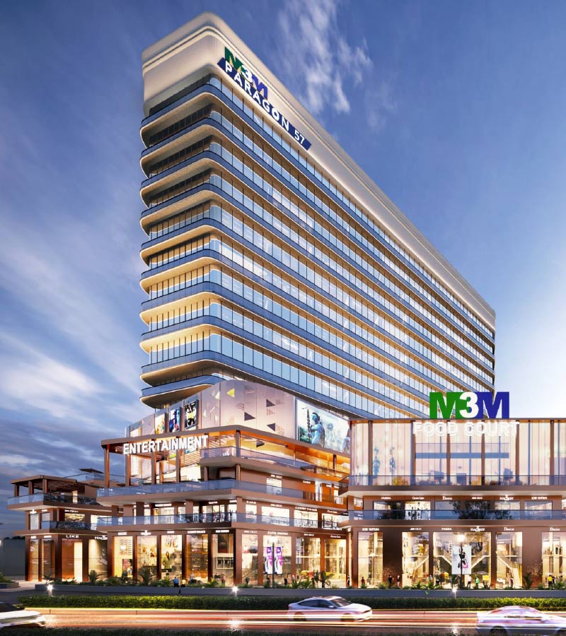 M3M 57th Suites Mobile Banner