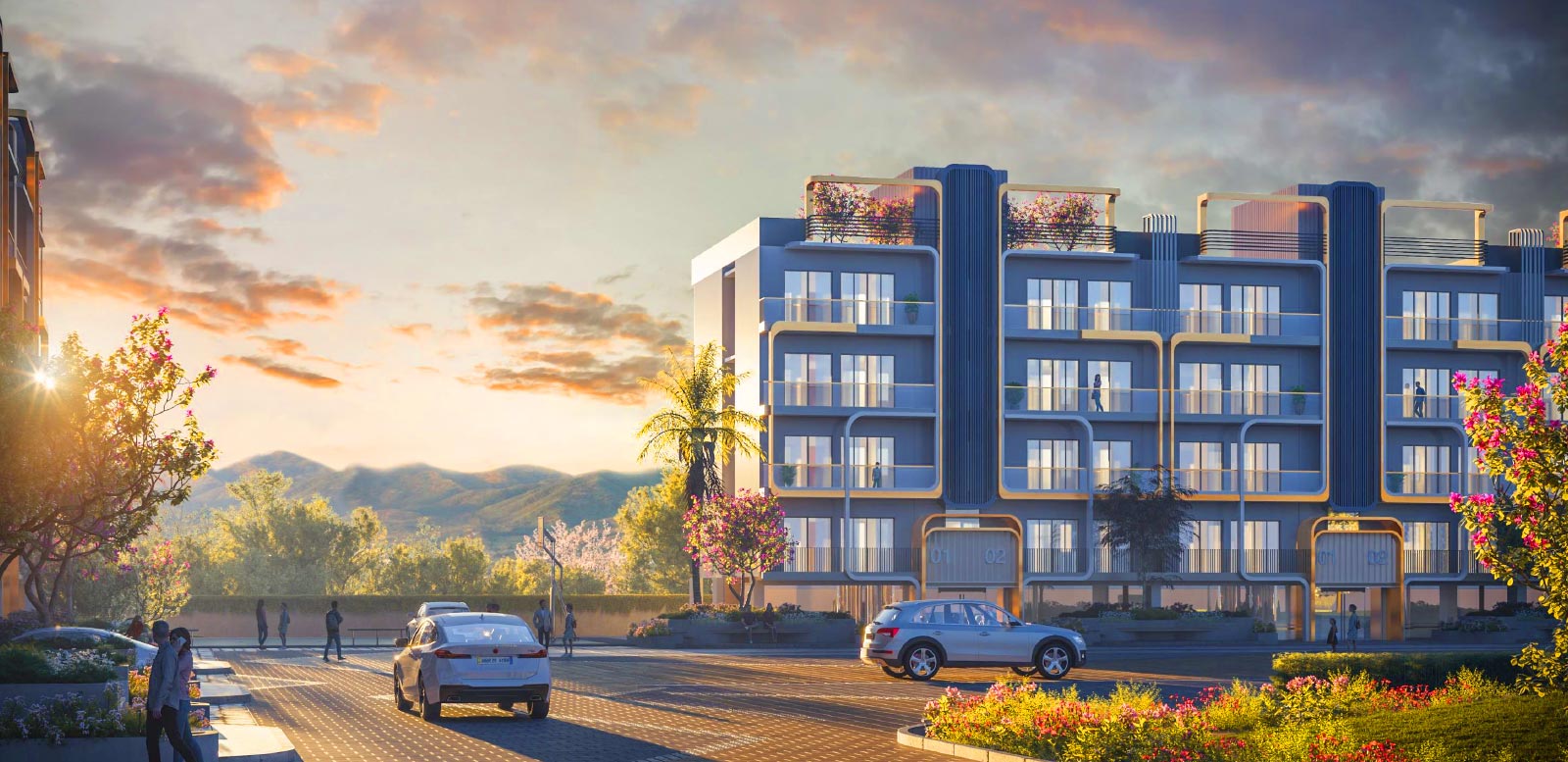 M3M Antalya Hills Banner