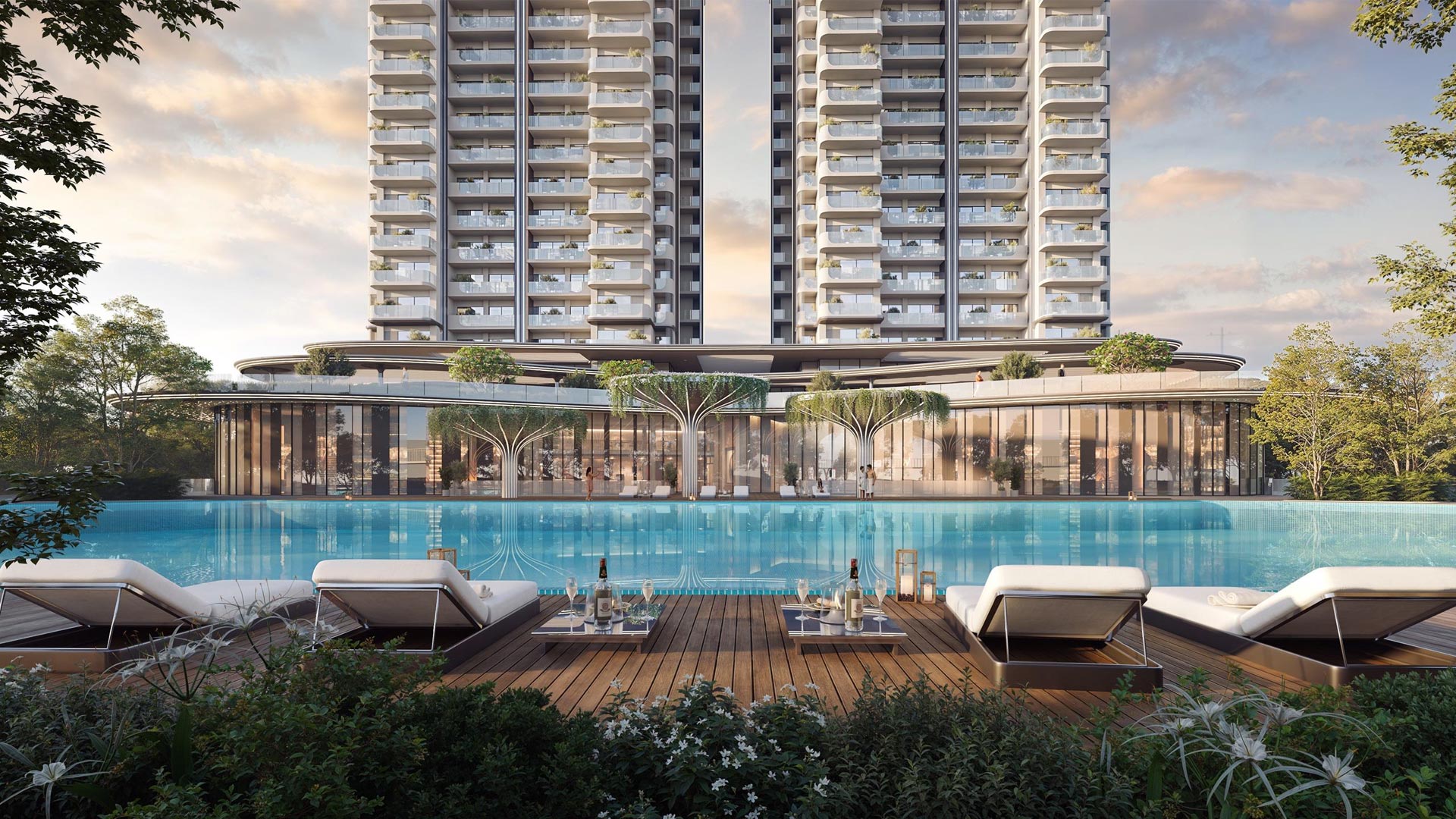 M3M Forestia West Elevation Pictures