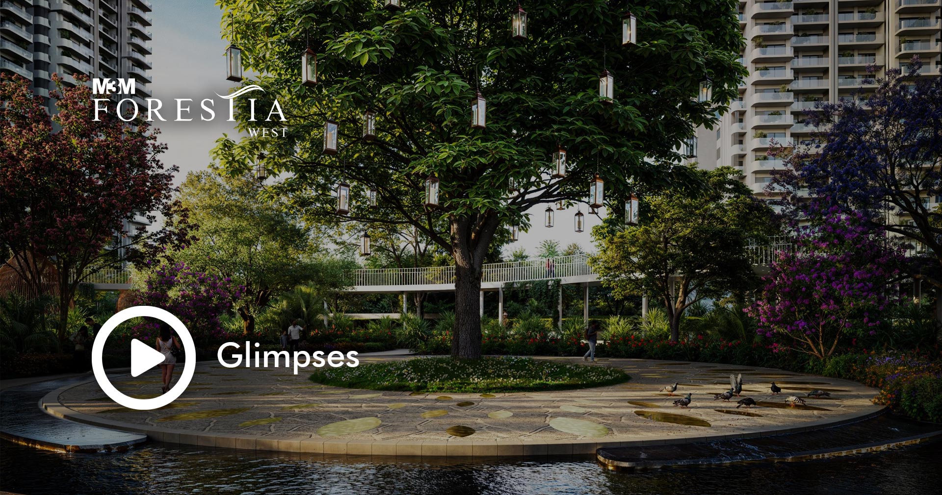 M3M Forestia West Video Walkthrough