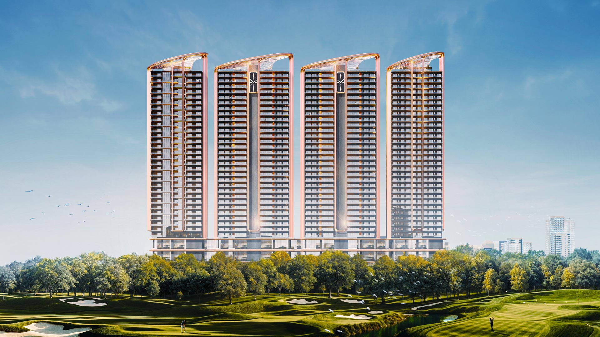 M3M Jacob & Co Residences Noida Elevation