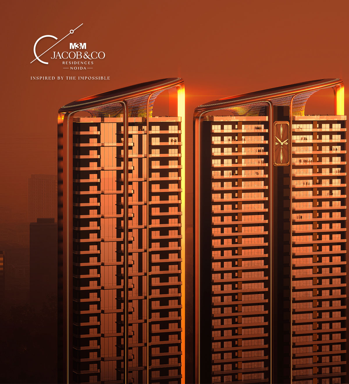 M3M Jacob & Co Branded residences Overview