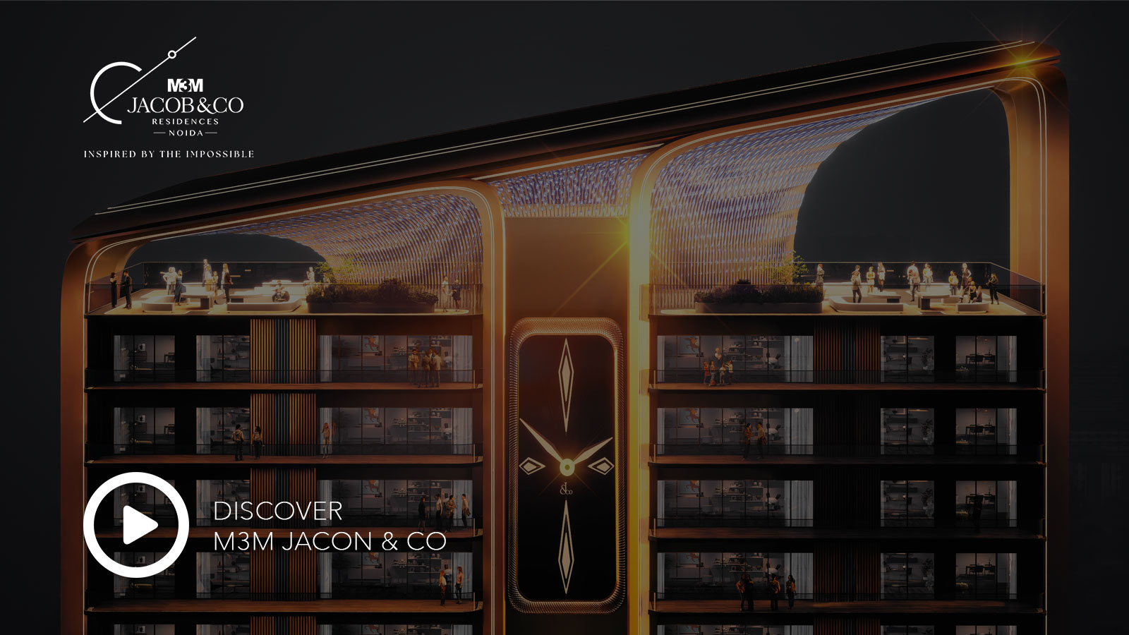 M3M Jacob & Co Video Walkthrough