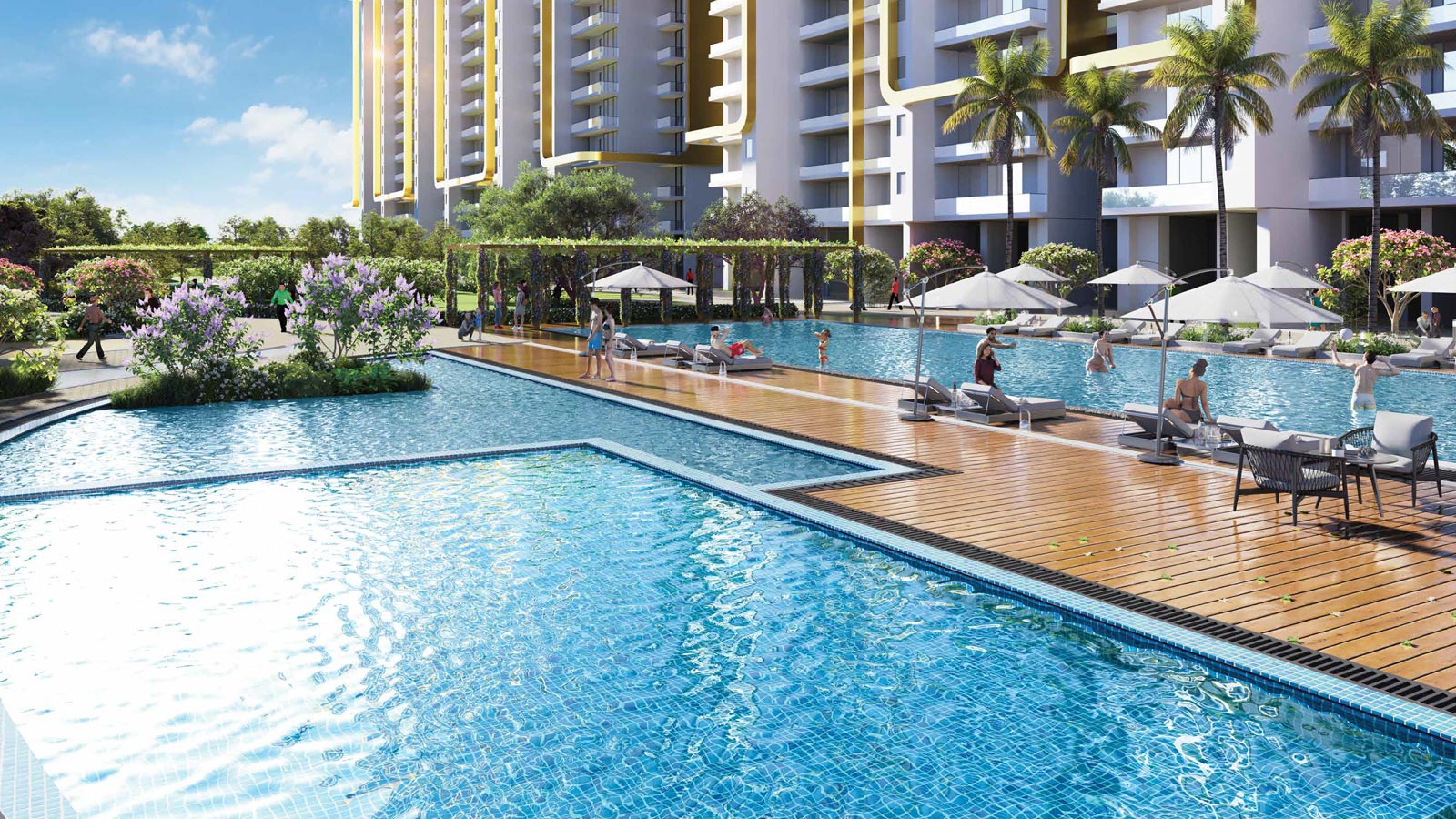 M3M Mansion Luxury Club House