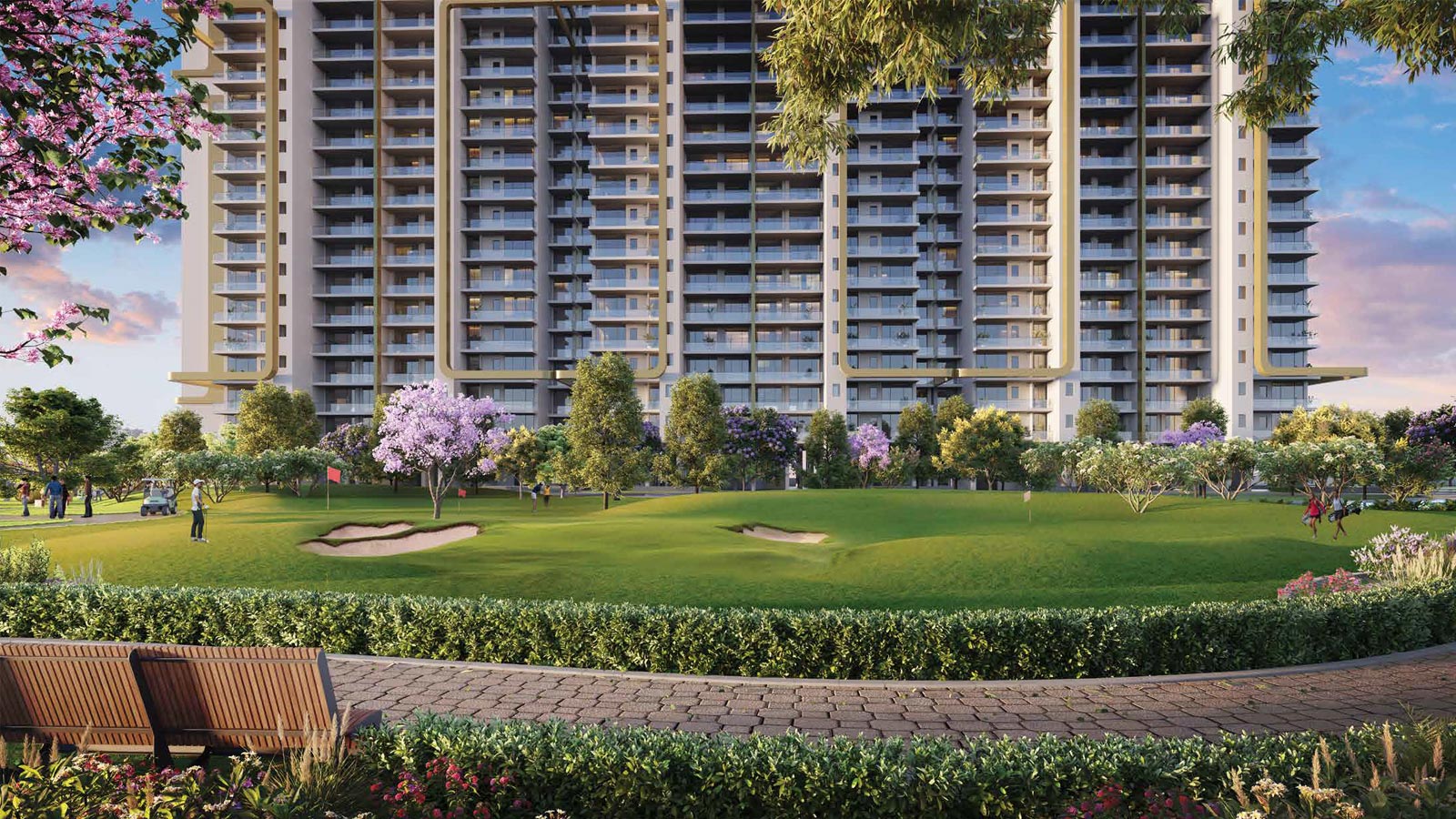 M3M Mansion Golf Residences