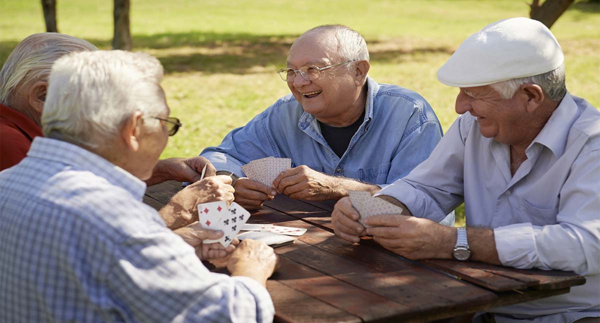 Peaceful Sanctum for Senior Citizens