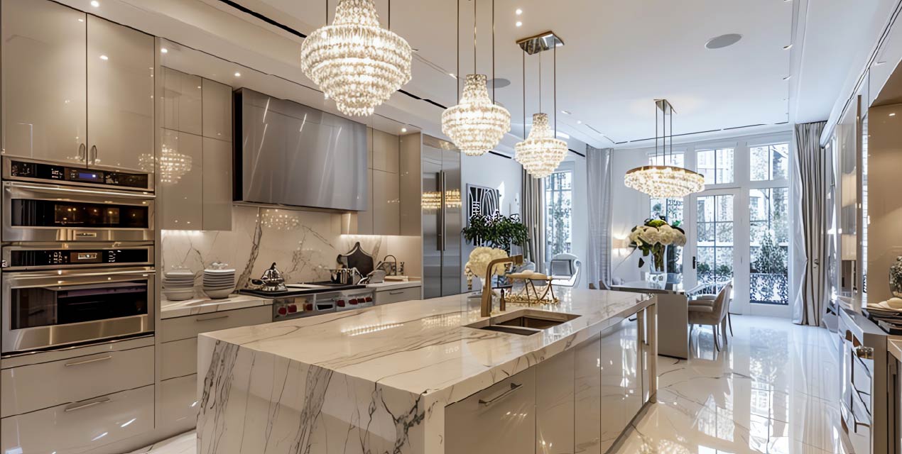 M3M St Andrews Sector 113 Kitchen picture