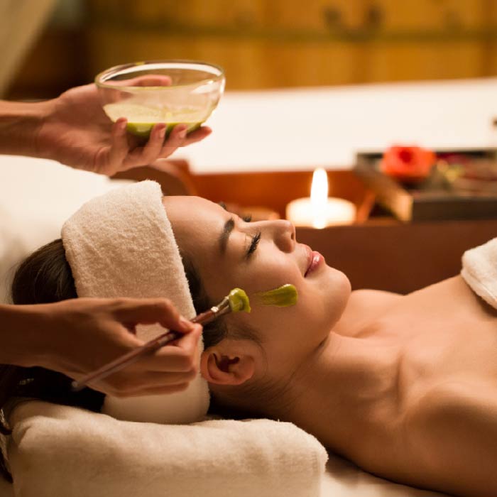 Masseuse to melt stress