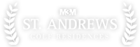 M3M ST Andrews Logo
